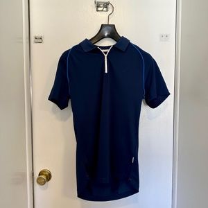 Orlebar Brown Sebastian Sport Polo Shirt Navy, Size Med.